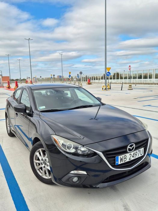Mazda 3 Mazda 3 • 2.0 Benzyna Skyactiv • 165 KM • Automat • 2016