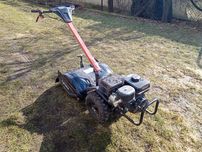 Wynajmę MOCNĄ glebogryzarkę CEDRUS z napędem, Świder spalinowy,agregat
