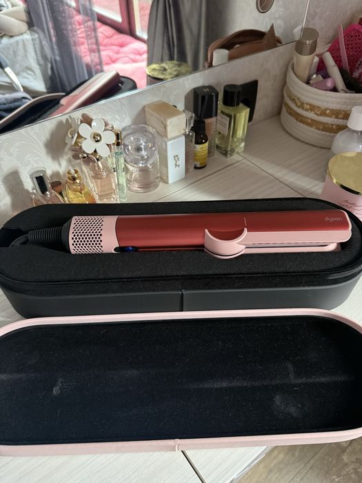 Випрямляч для волосся Dyson airstrait Strawberry Bronze