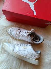 Buty sneakersy damskie Puma rozmiar 37 biało różowe