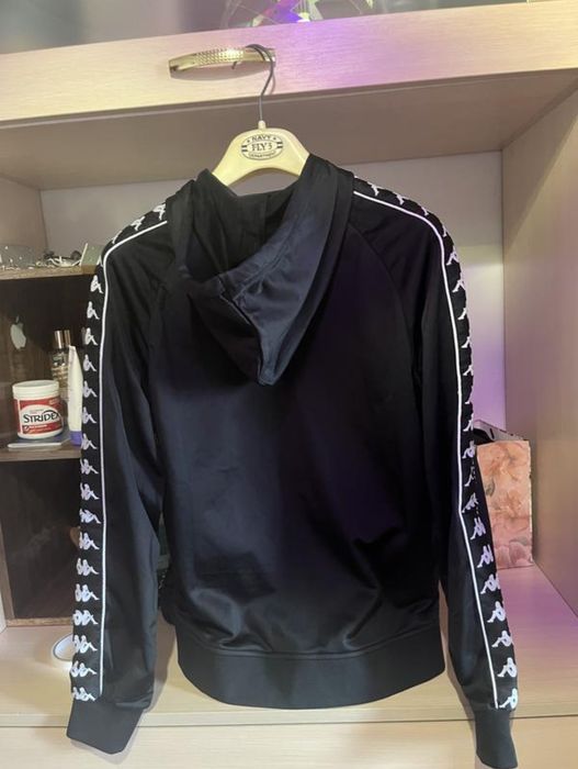 Кофта Kappa на лампасах