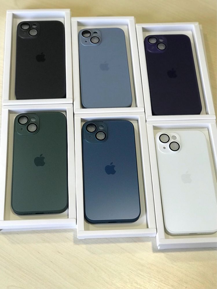 Чохол AG Glass case від iPhone  11-14 Pro , PM