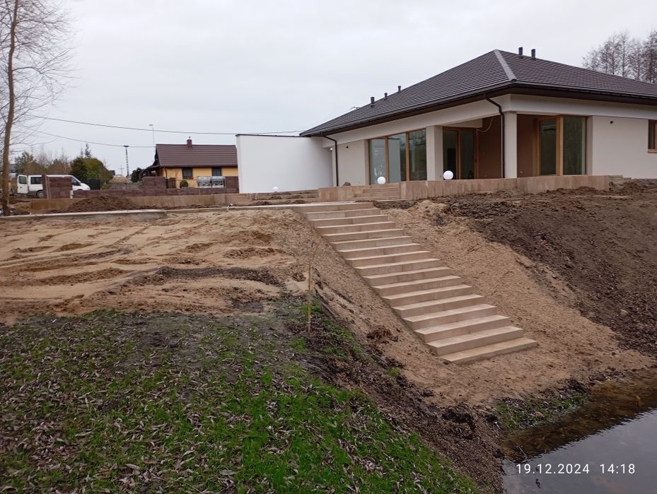 Usługi brukarski. Układanie kostki brukowej. Ogrodzenia.