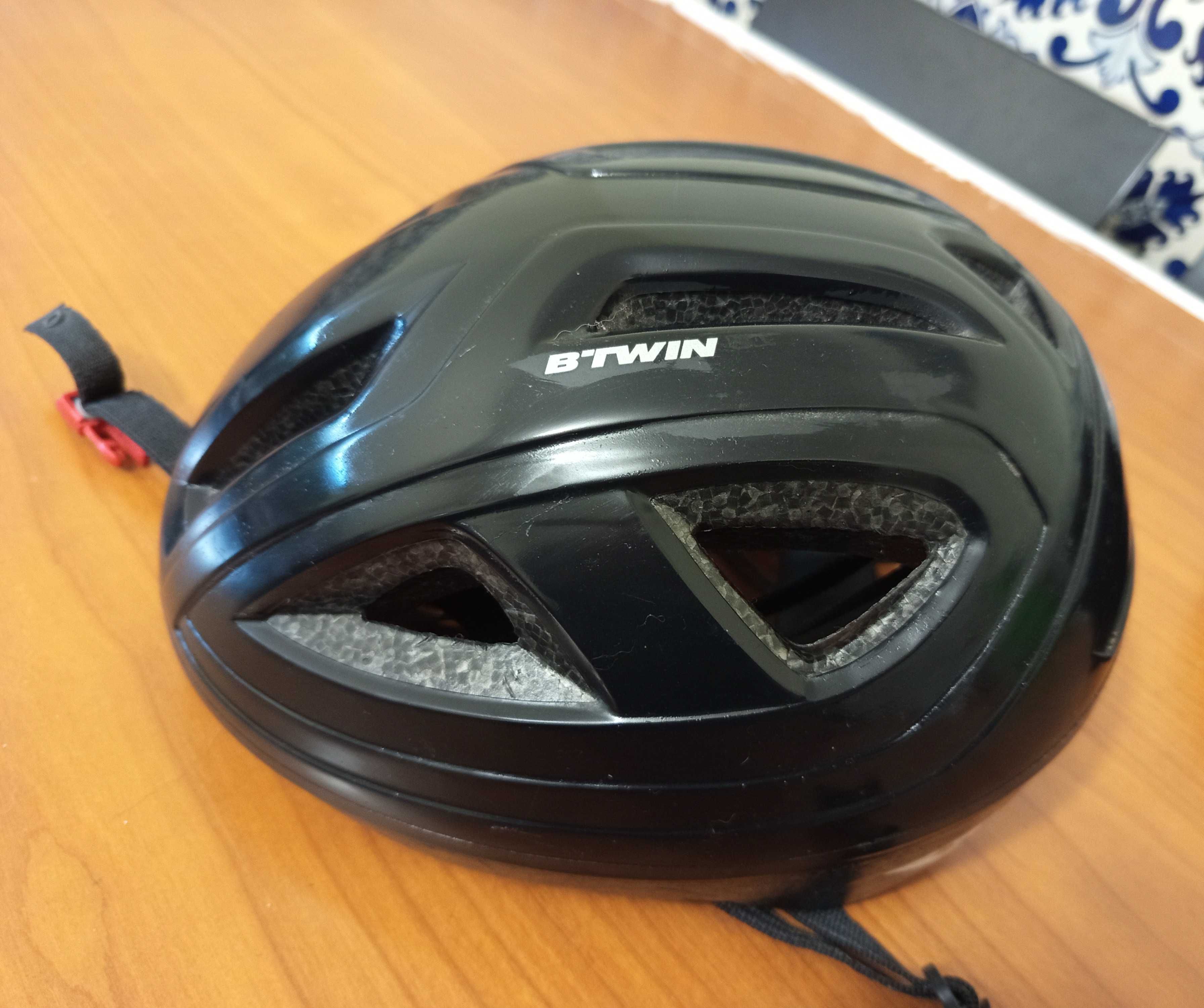 Capacete bicicleta