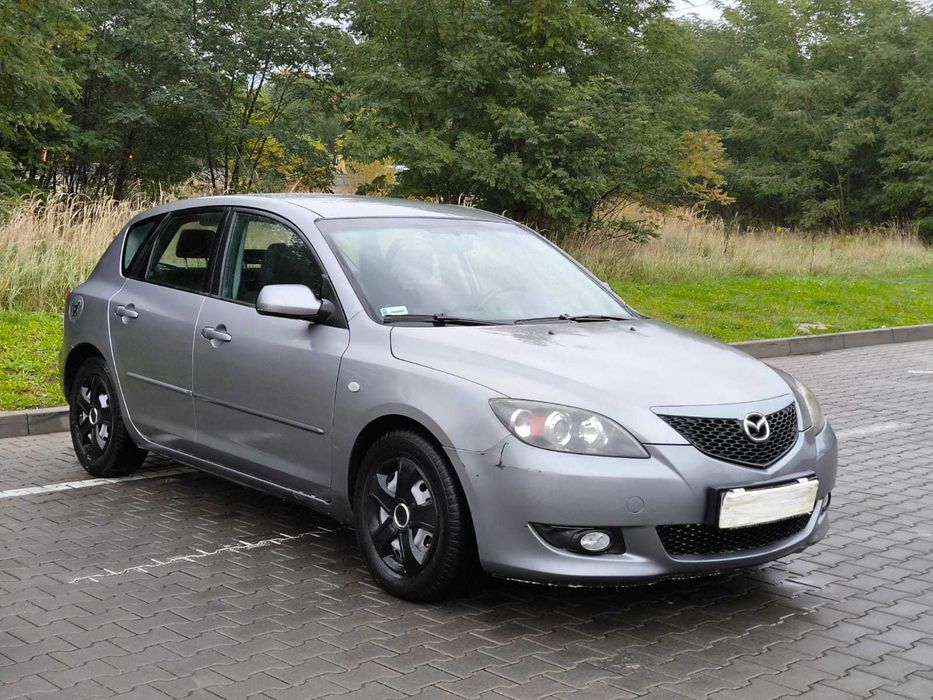 Mazda 3 | 1.6 Benzyna |105 KM | 2005 |Klima| Możliwa zamiana