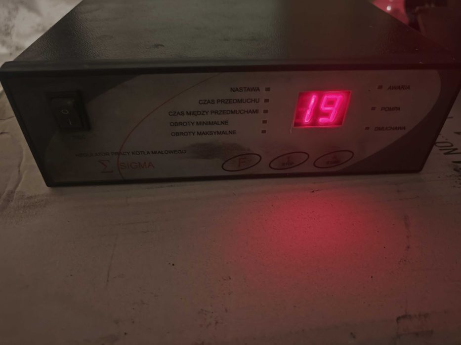 Sterownik,dmuchawa,pompka co