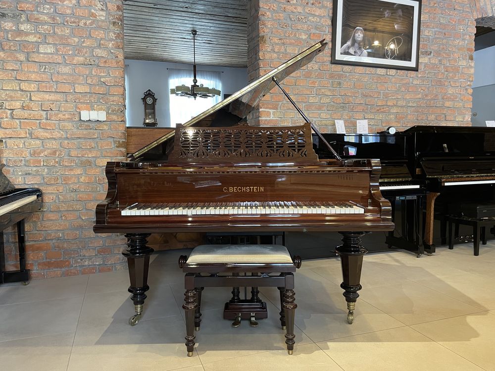 Fortepian Bechstein 1890