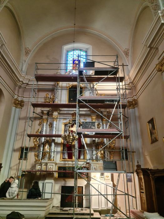 Wynajem rusztowań typu Plettac SL70