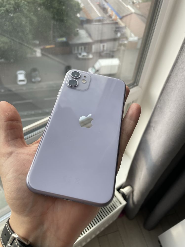 Iphone 11 128gb purple