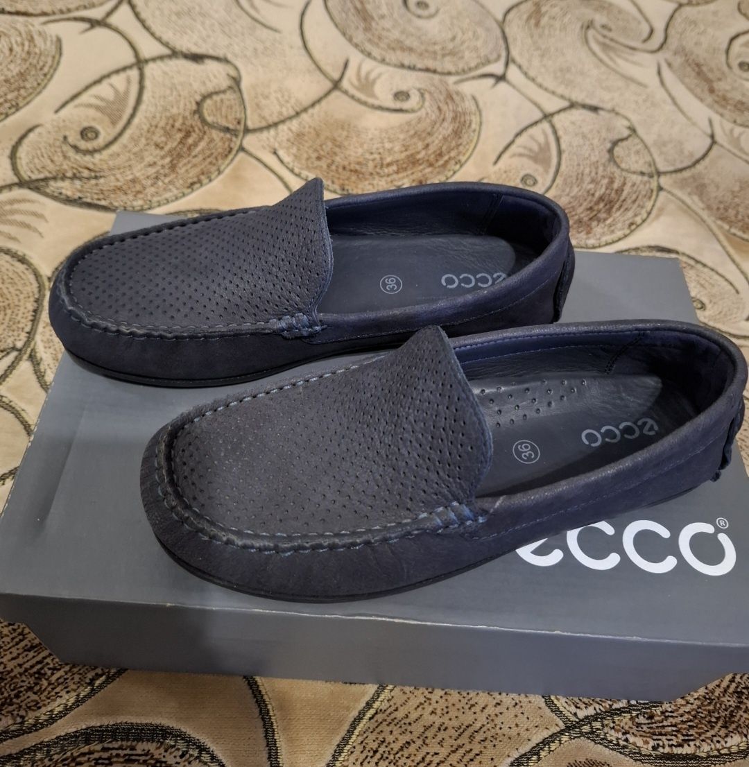 Мокасини Ecco Hybrid  Moc. Розмір 36,37. Оригінал.