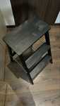 Schodki taboret drewniane Ikea