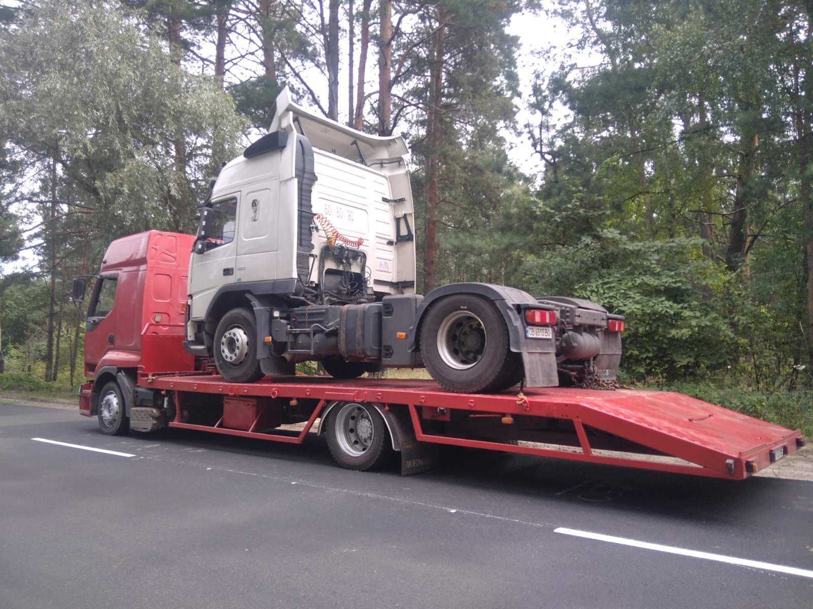 Эвакуатор до 5т в Корюковке. Перевозка авто, трактора, спецтехники