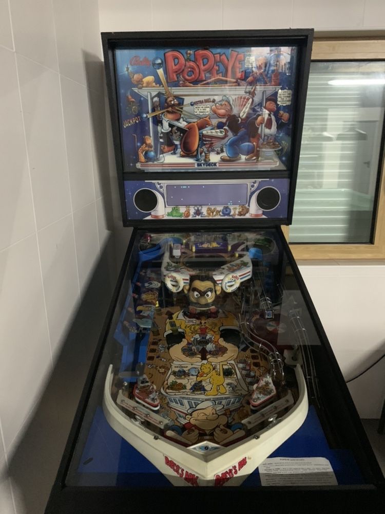 Pinball Flipper Popeye