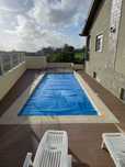 Cobertura isotérmica para piscina