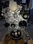MOTOR TOYOTA AURIS 2.0D 126CV, REF: 1AD-FTV