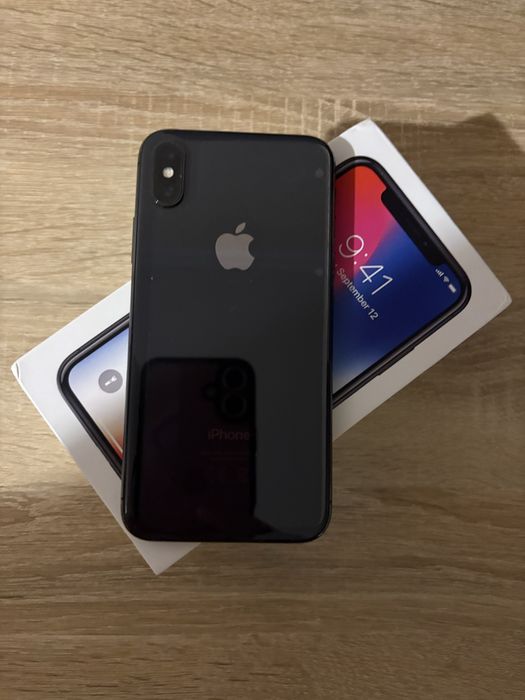 Apple iPhone X 256 Gb Space Gray