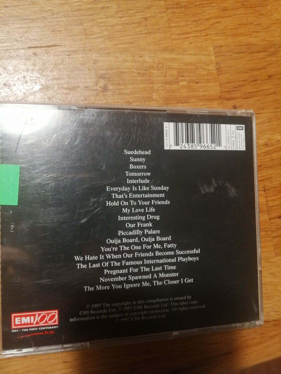 Morrissey. The best of. CD