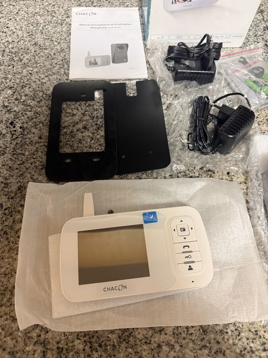2 Videoporteiros Chacon 3.5 sem fios