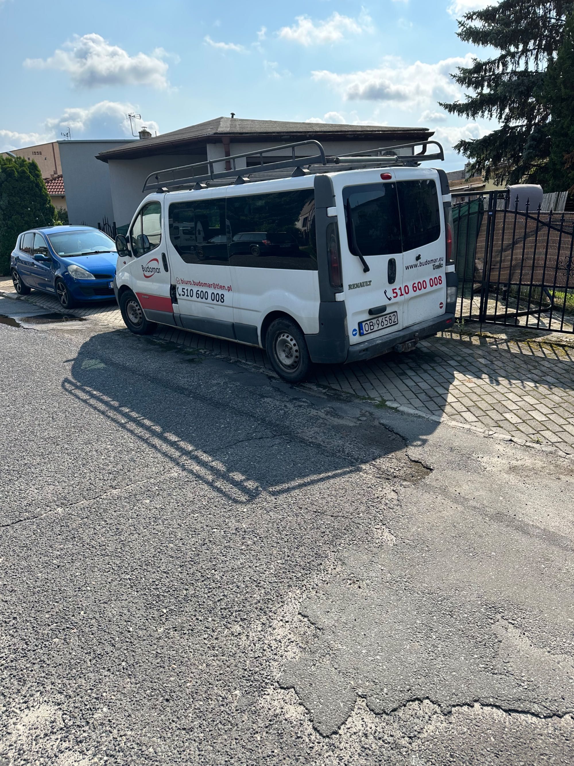 Renault Trafic 9 os. Fak Vat