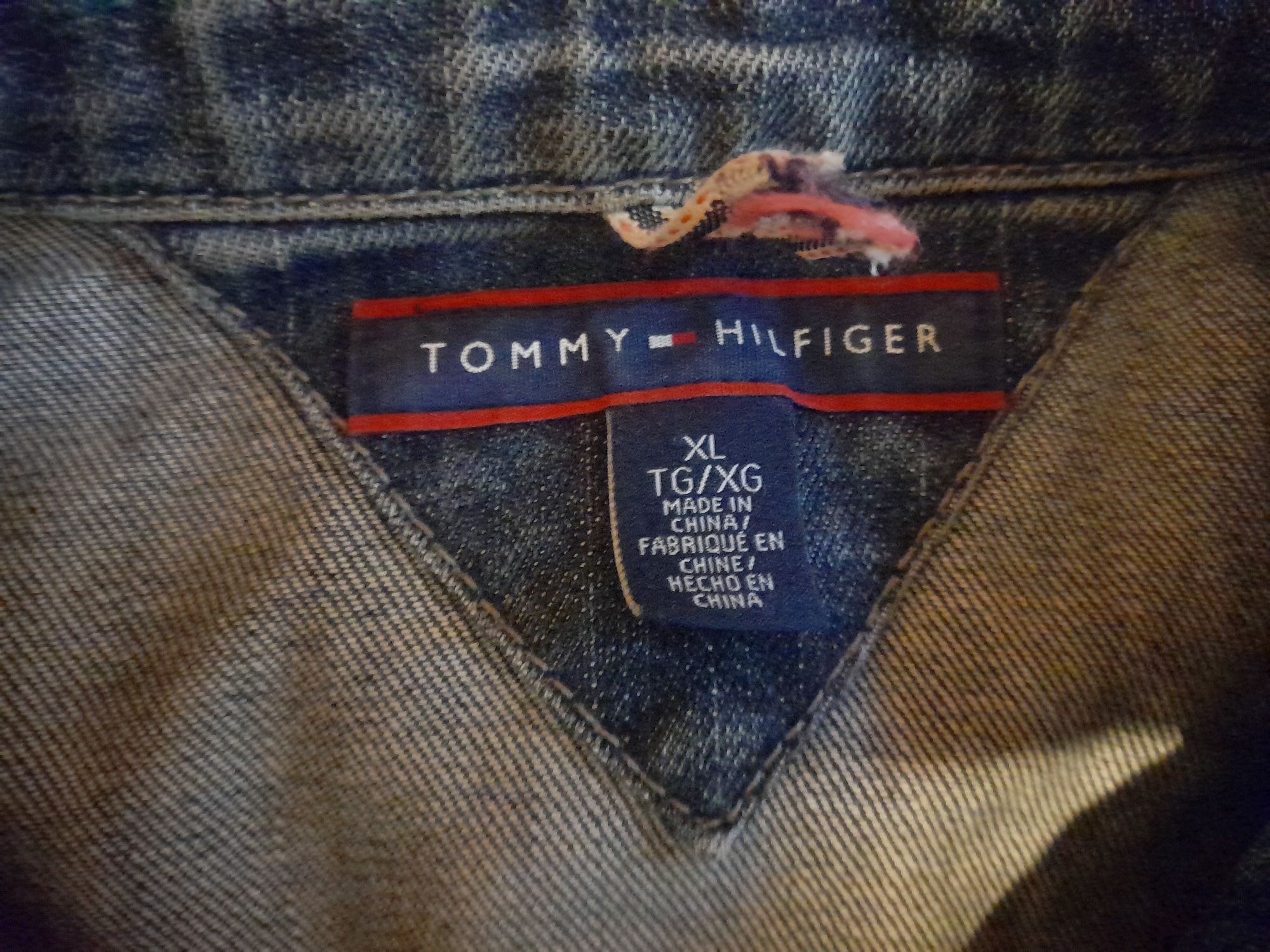 Tommy Hilfiger kurtka jeans rozmiar XL