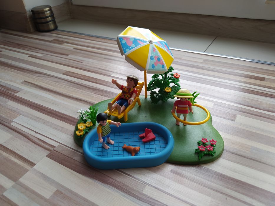 Playmobil basen impreza ogrodowa 4140
