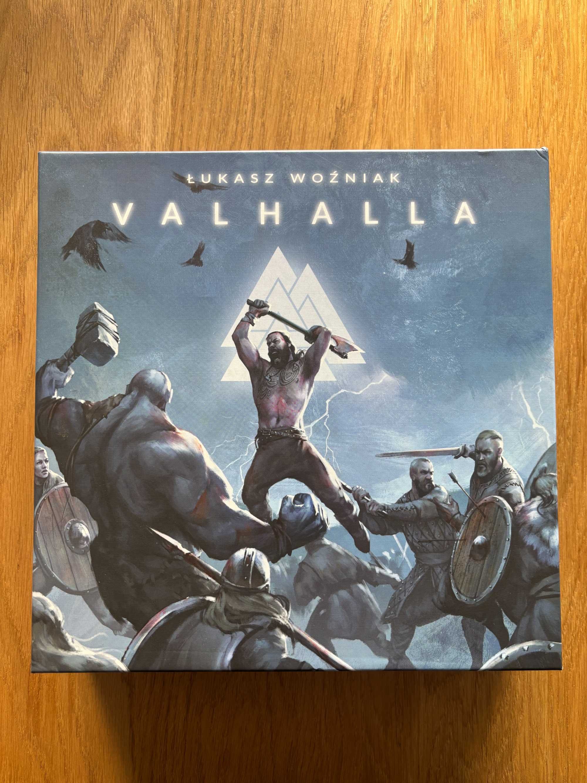Valhalla gra Łukasz Woźniak Go on board