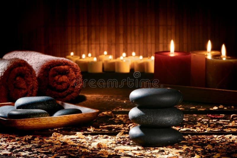Massagens de relaxamento