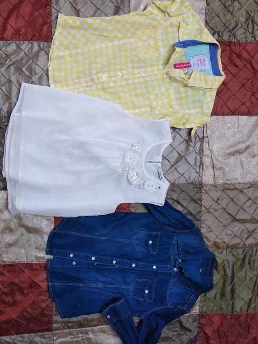 Koszula miękki jeans bluzeczka