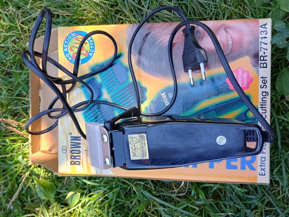 Машинка для стрижки волосся Brown BR-7713A (б/у)