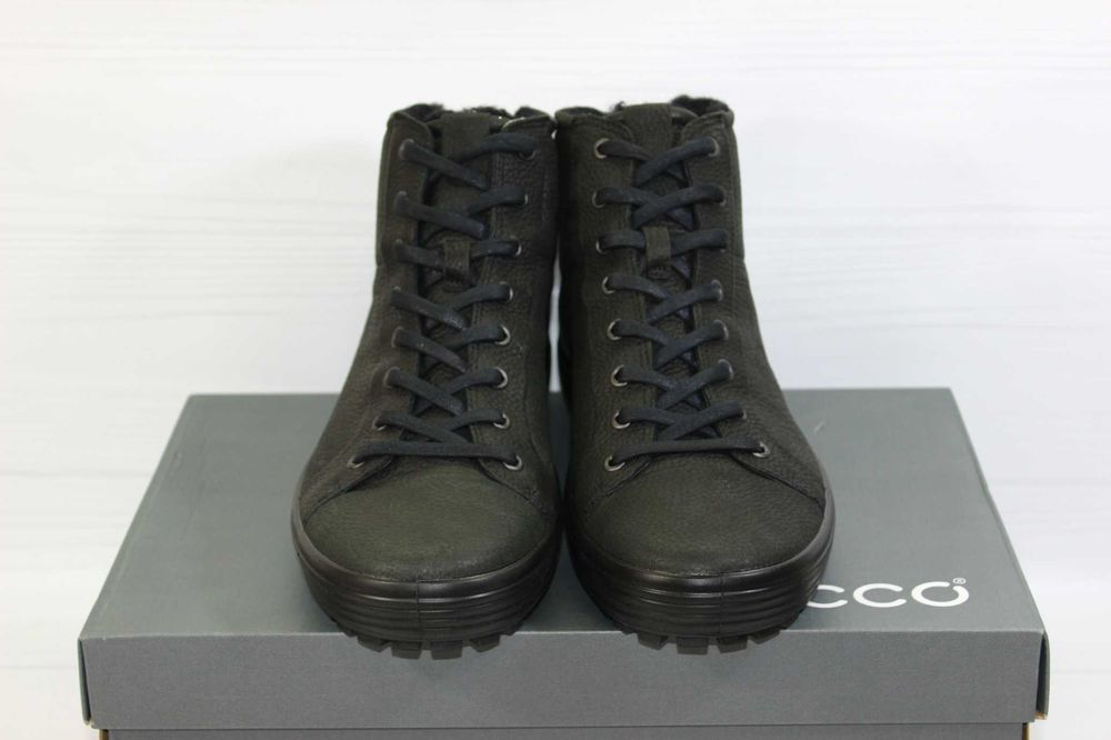 Ботинки зимние ECCO SOFT 7 TRED. Оригинал. Р-Ры 41, 42, 43,