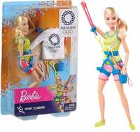 Barbie Lalka Olimpijka Wspinaczka sportowa