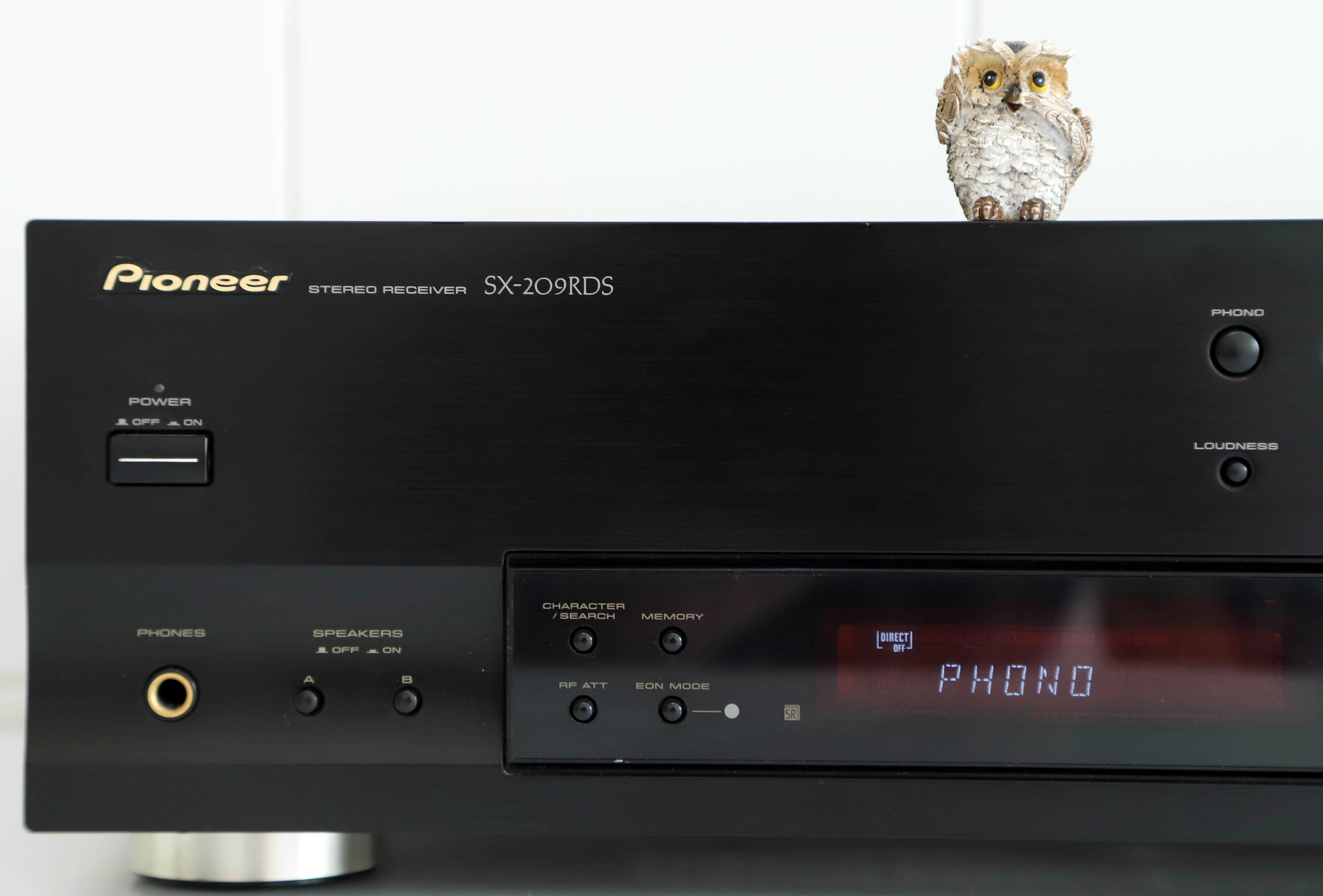 Pioneer SX-209RDS Receiver amplificador/tuner