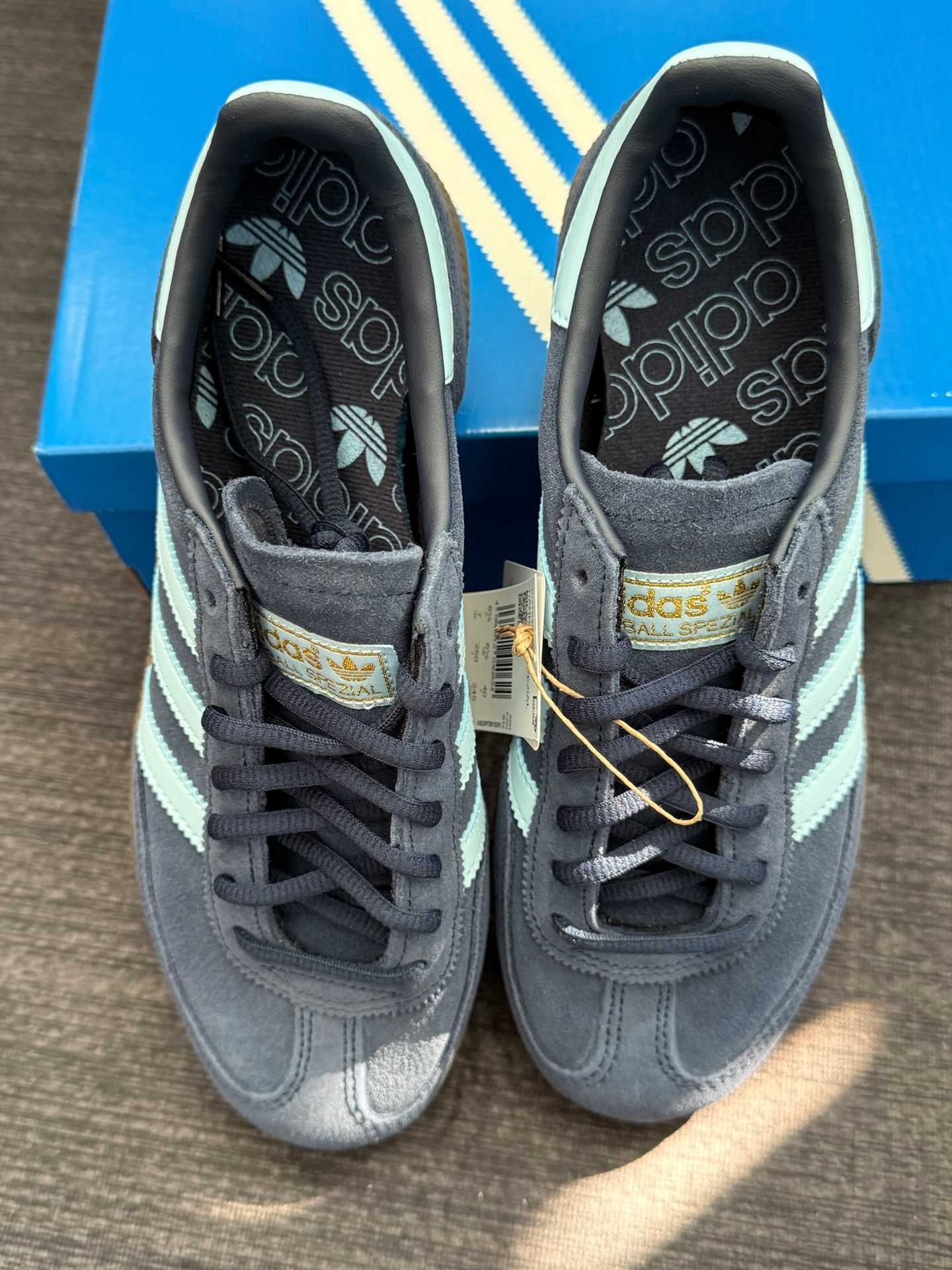 Adidas Handball Spezial Navy moda Oddychający Nowe buty unisex.42