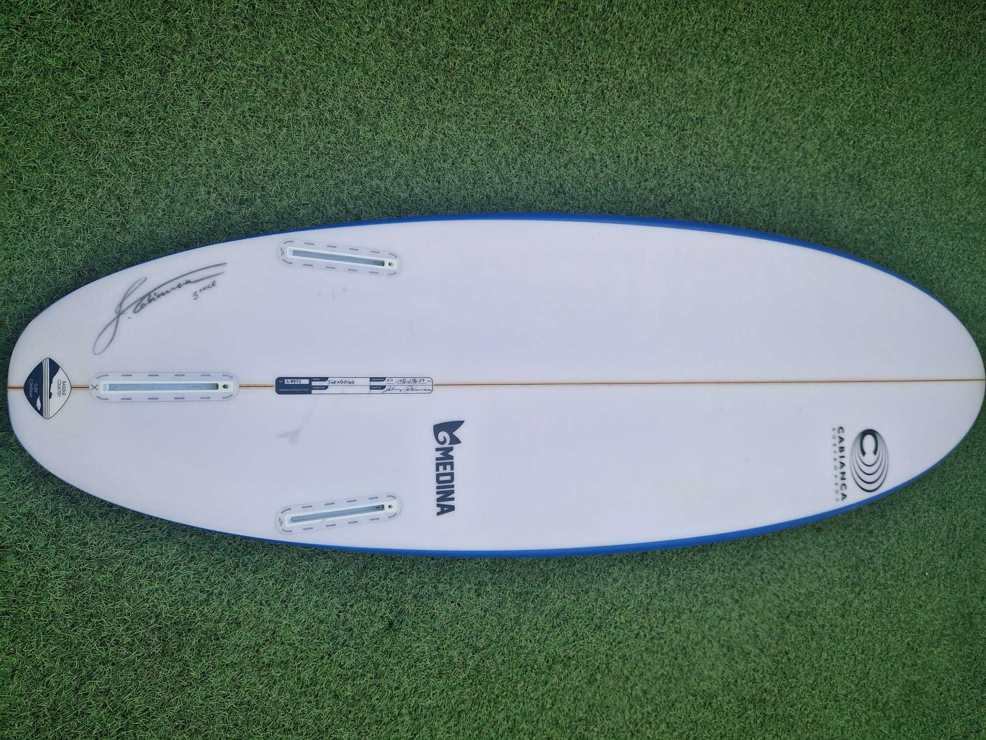 Cabianca Surfboard "the medina" 5.11 , 29 lts