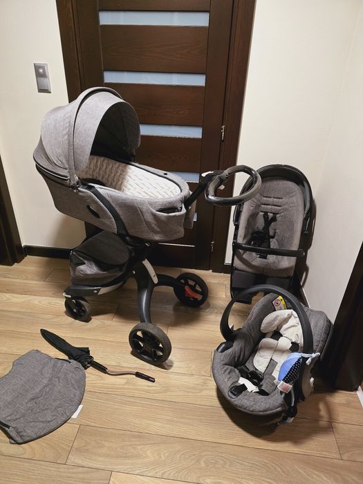 Wózek stokke xplory V6 3w1
