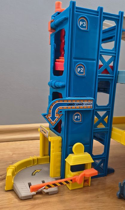 MATCHBOX 4-Poziomowy Garaż