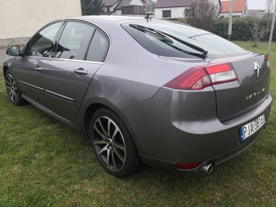 Renault laguna 2012 rok 2.0dci 4control