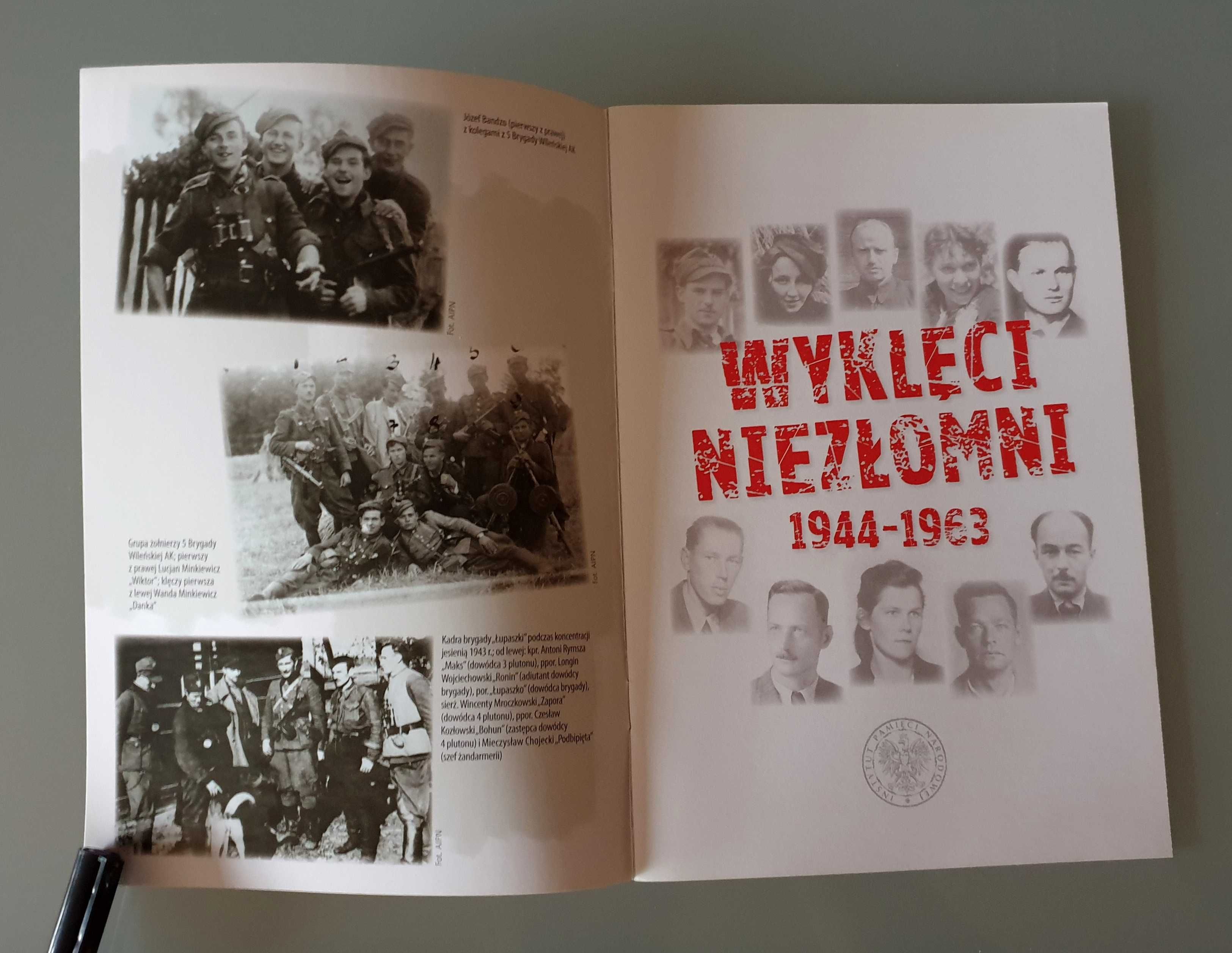 IPN, Łabuszewski, Niwiński, Szubarczyk - Wyklęci Niezłomni 1944 - 1963