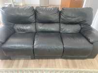 Sofa de sala de tres lugar com uso