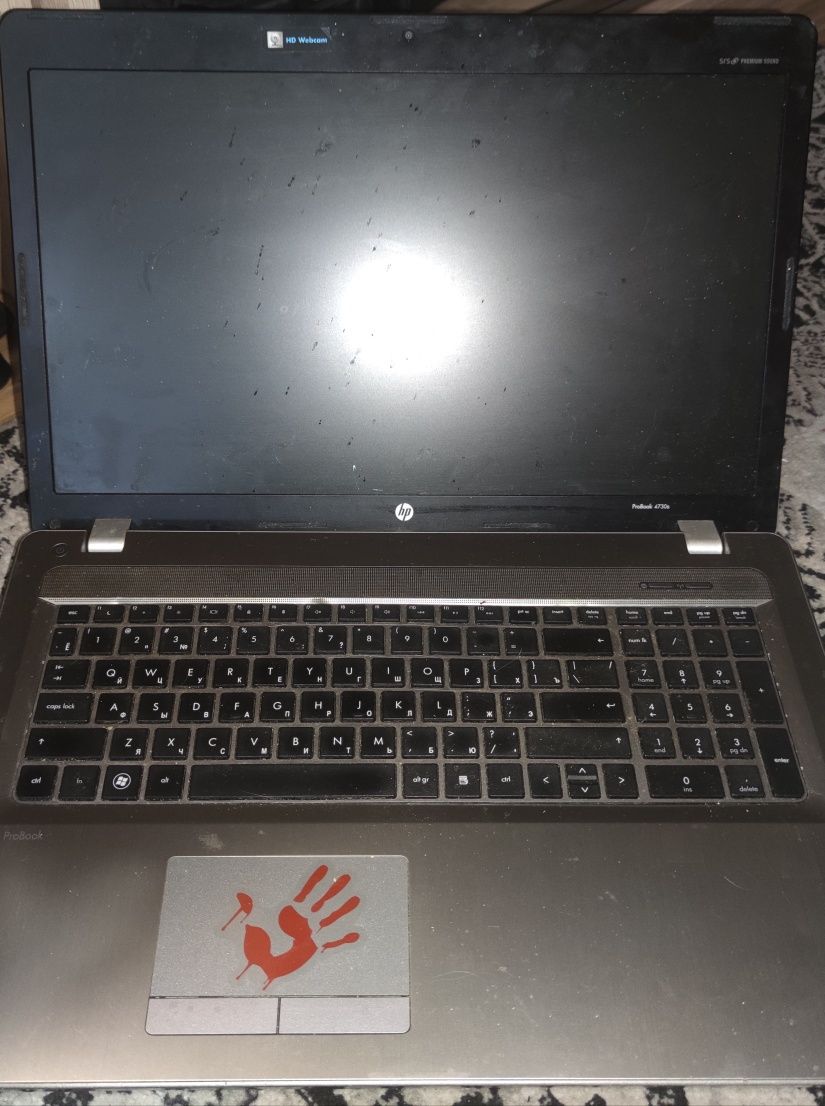HP probook 4730s