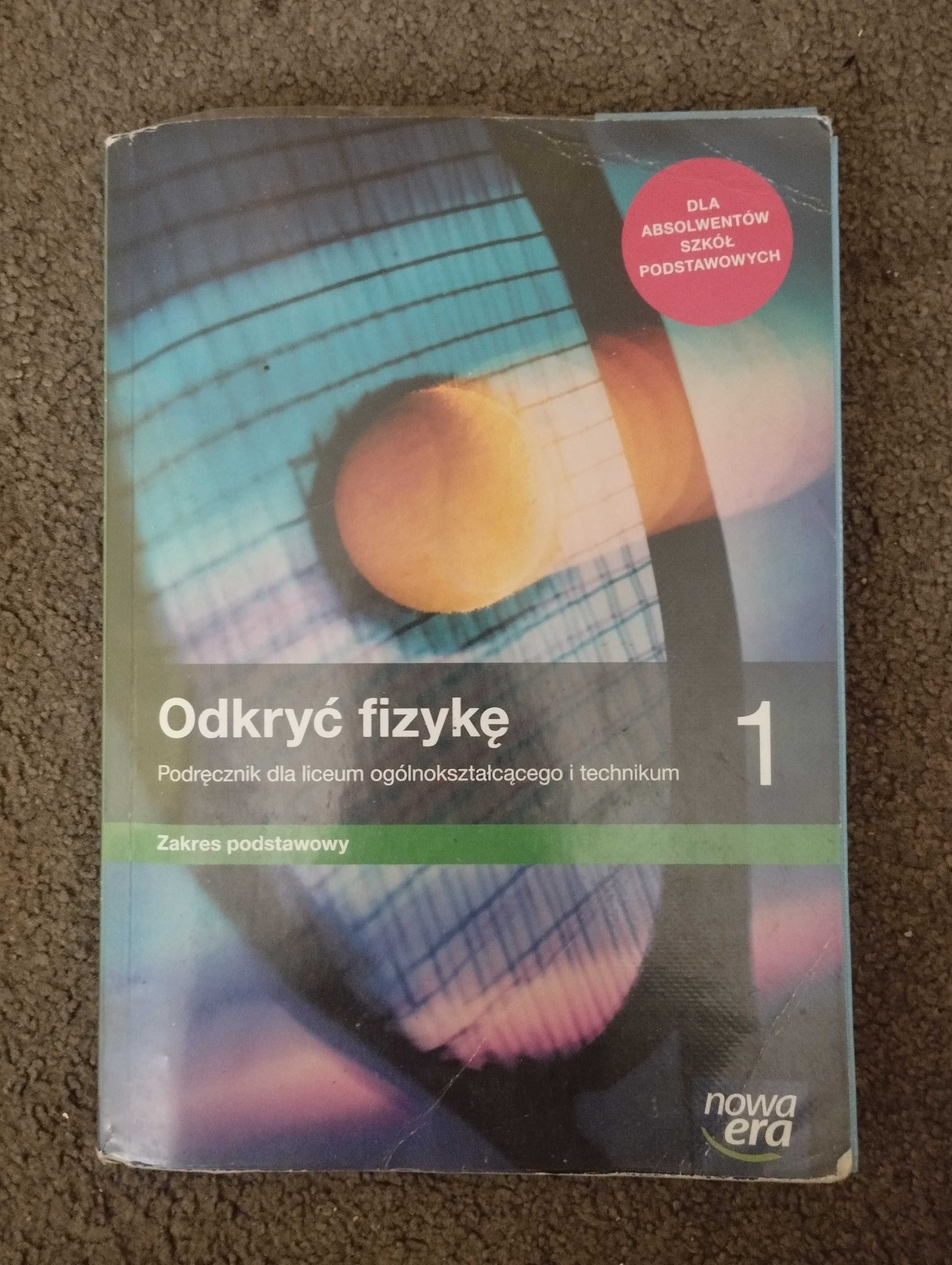 Fizyka 1 klasa liceum/techkum