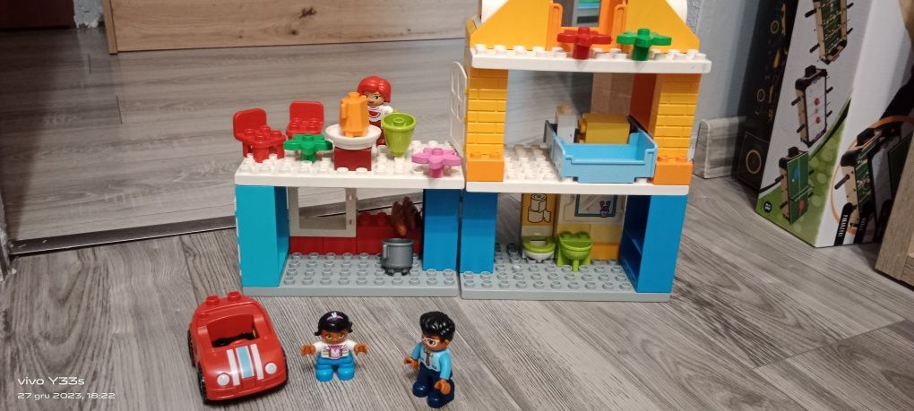 Lego Duplo domek rodzinny 10835
