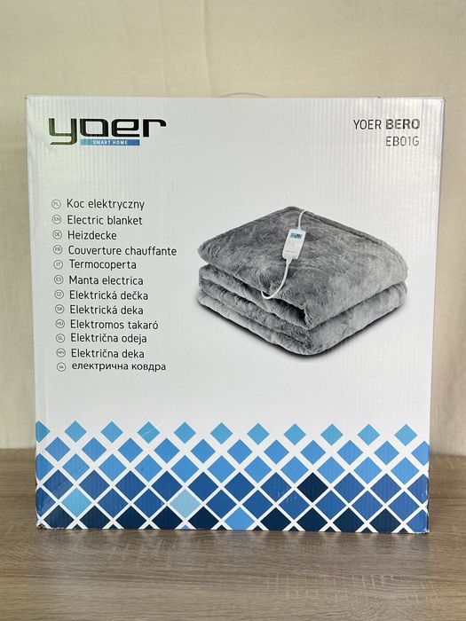 Koc elektryczny Yoer 160x180