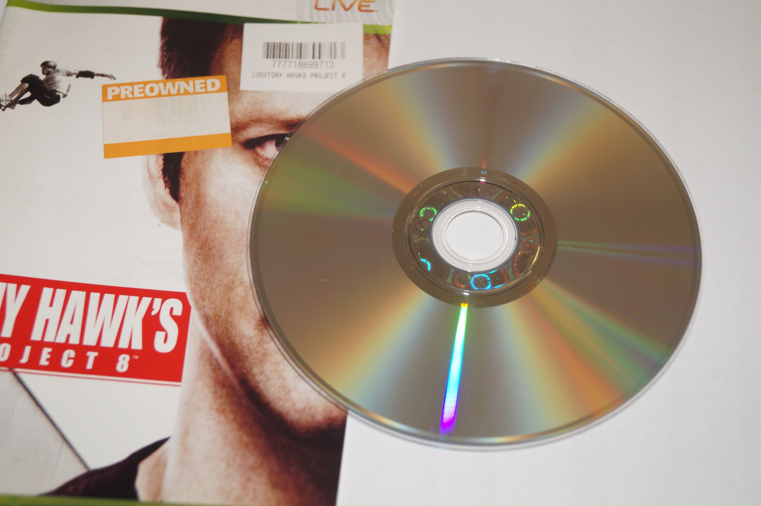 Tony Hawk's Project 8 Microsoft Xbox 360