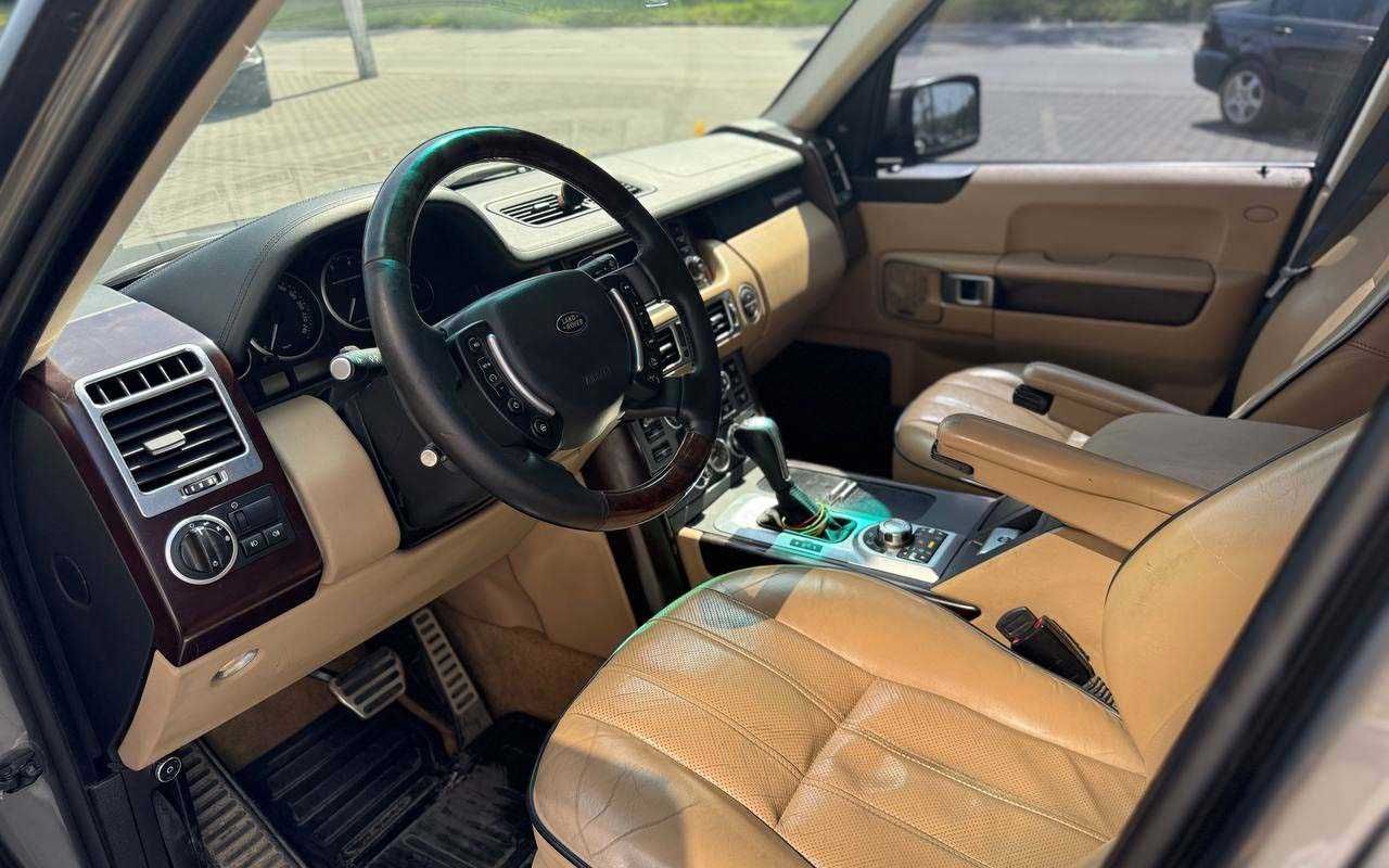 Land Rover Range Rover 2008