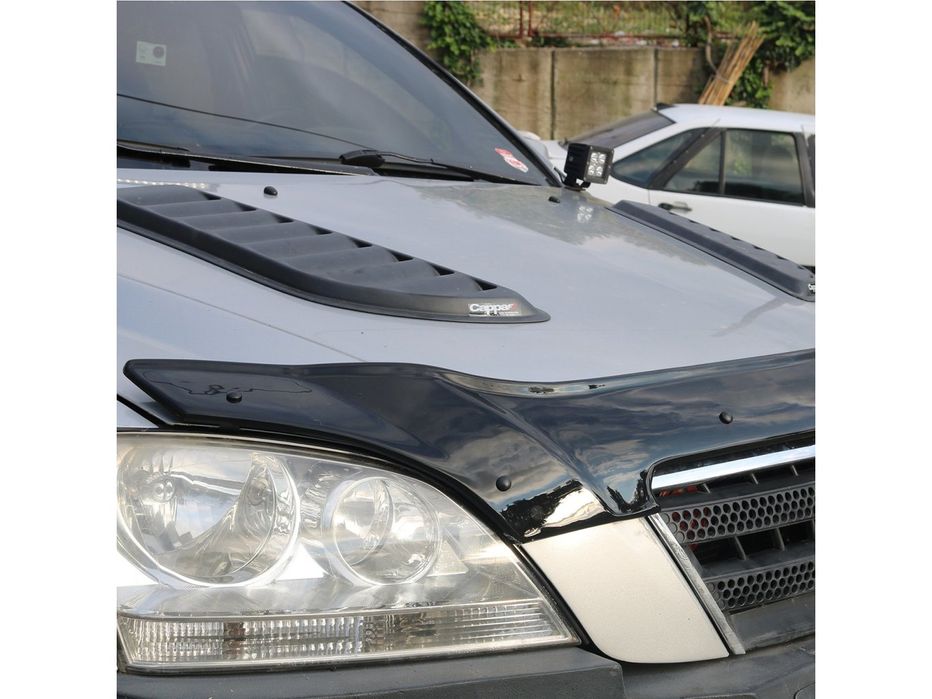 Kia Sorento 2002-2009 рр. Дефлектор капота (EuroCap)