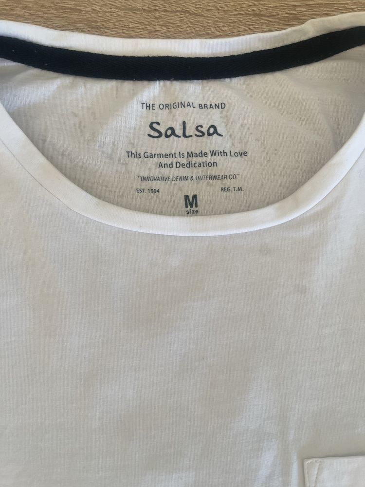 Tshirt slim Salsa