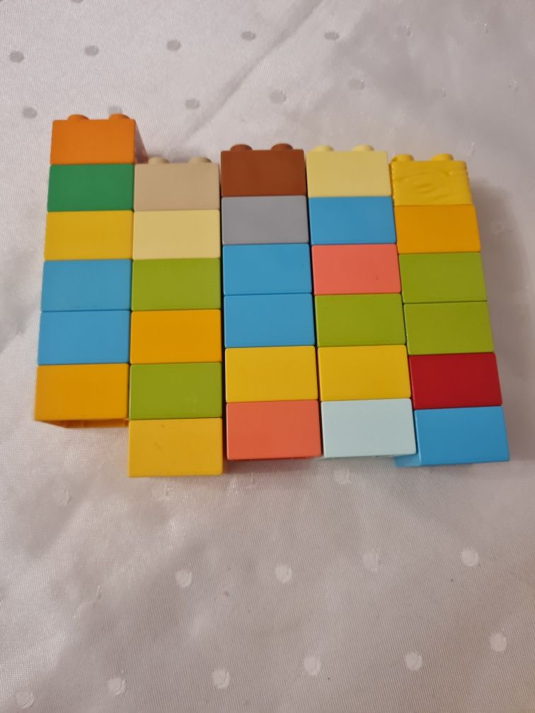 Lego duplo klocki tematyczne