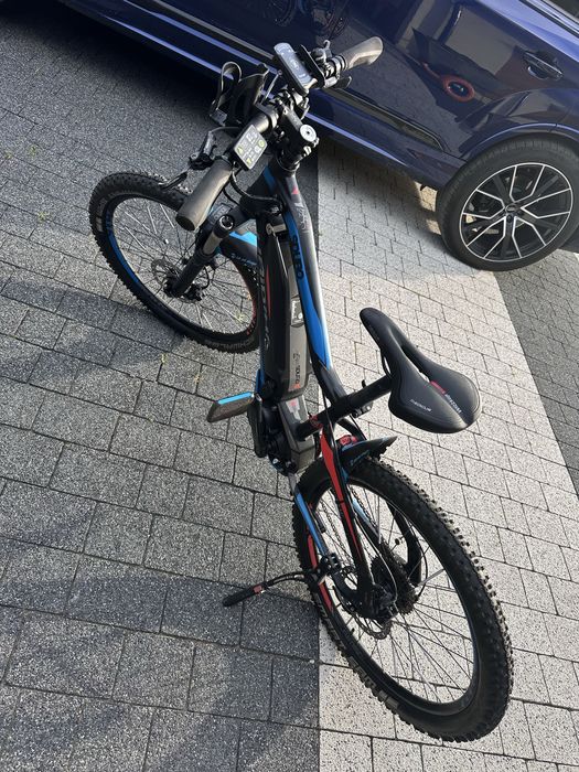 Dziecięcy mlodzieżowy rower elektryczny Haibike 24 cale