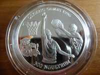 Bhutan srebrna moneta waga 31,32 g Igrzyska Olimpijskie Atlanta